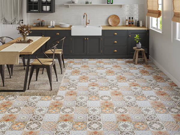 Monarch 8mm Grantchester Victorian Tile Laminate