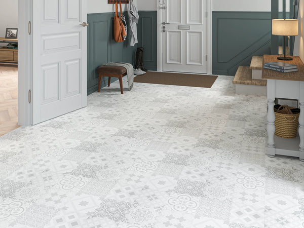 Monarch 8mm Kettlewell Victorian Tile Laminate