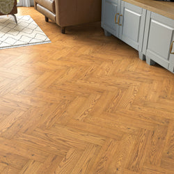 Marigold Herringbone Engineered