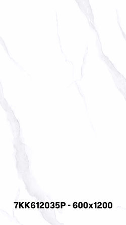 Light white/cream Cloud stone 1200x600 MM